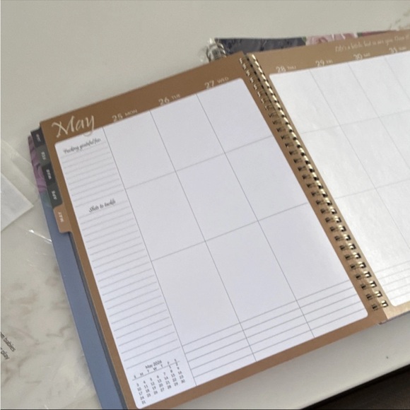 Floral 2026  F**k It Planner - Picture 2 of 3